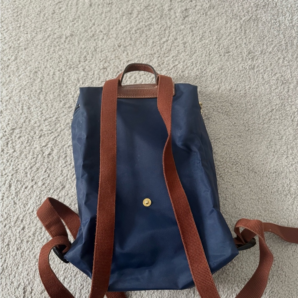 Foldable Longchamp Backpack - Picture 2 of 5